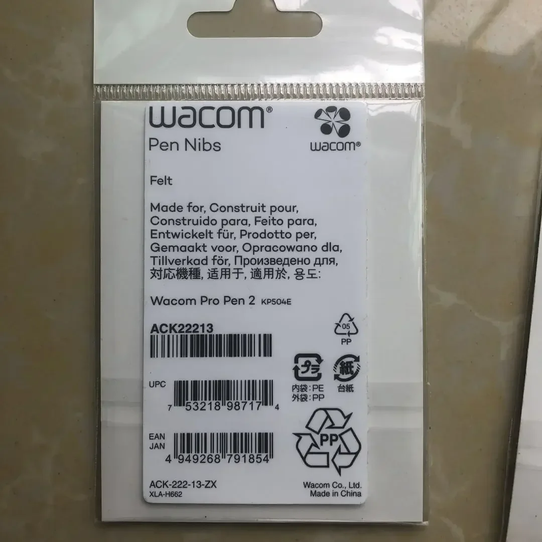 Standard Hard Felt Pen Nibs Fo - огляд і ціна Wacom Tablet Accessories