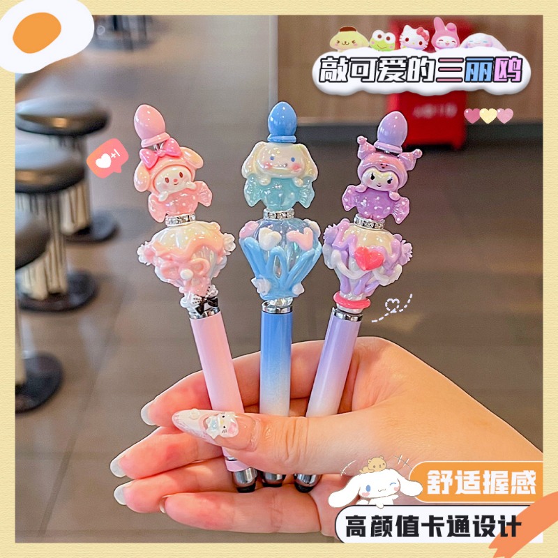 Cartoon Anime Sanrio Bead Pen  - огляд і ціна Fire Tablet Accessories