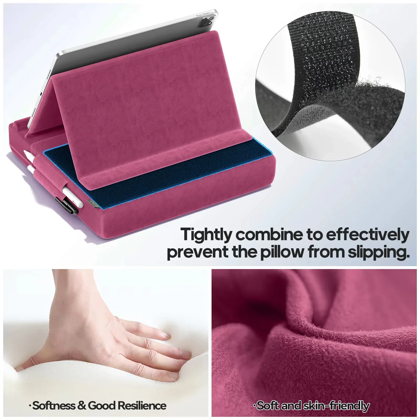 Upgraded Tablet Pillow Stand M - огляд і ціна Tablet Lap Desk