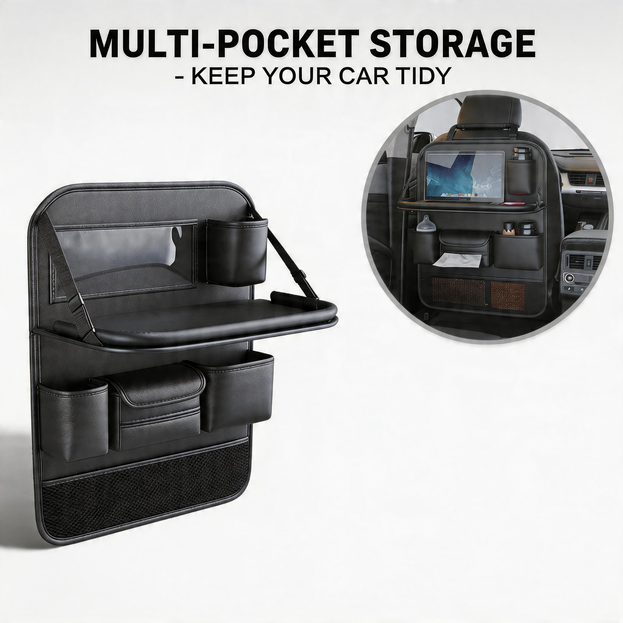 Friendly Rear Seat Organizer P - огляд і ціна Tablet Accessories For Car