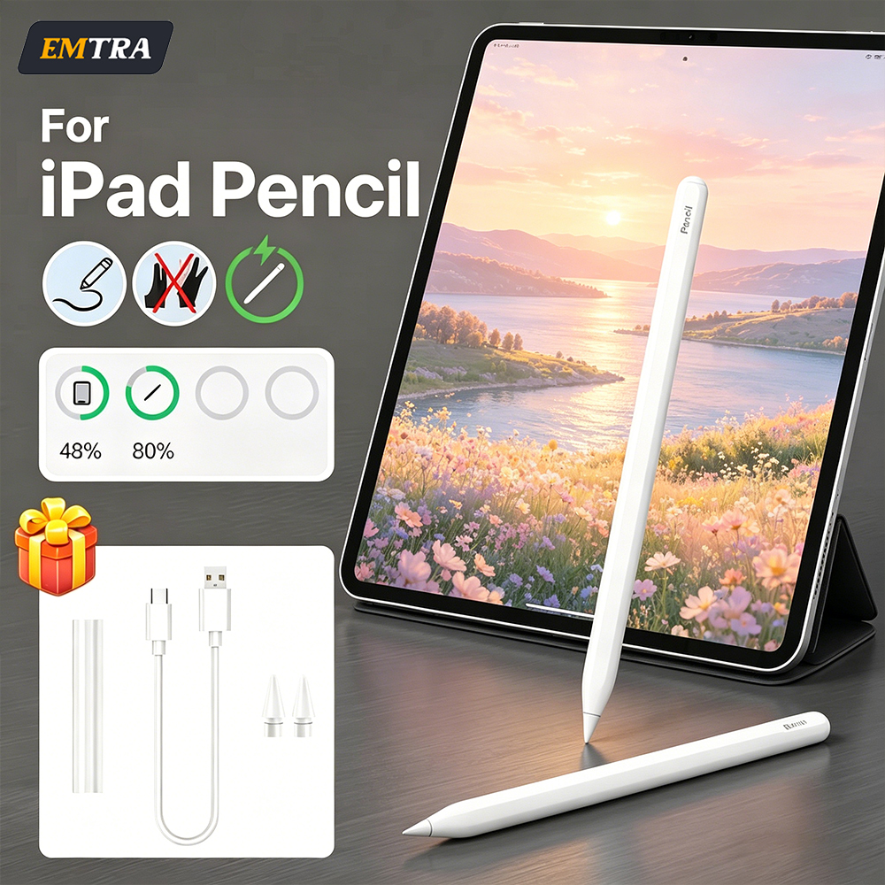 New For Apple Pencil Wireless  - огляд і ціна Tablet Pencil Accessories