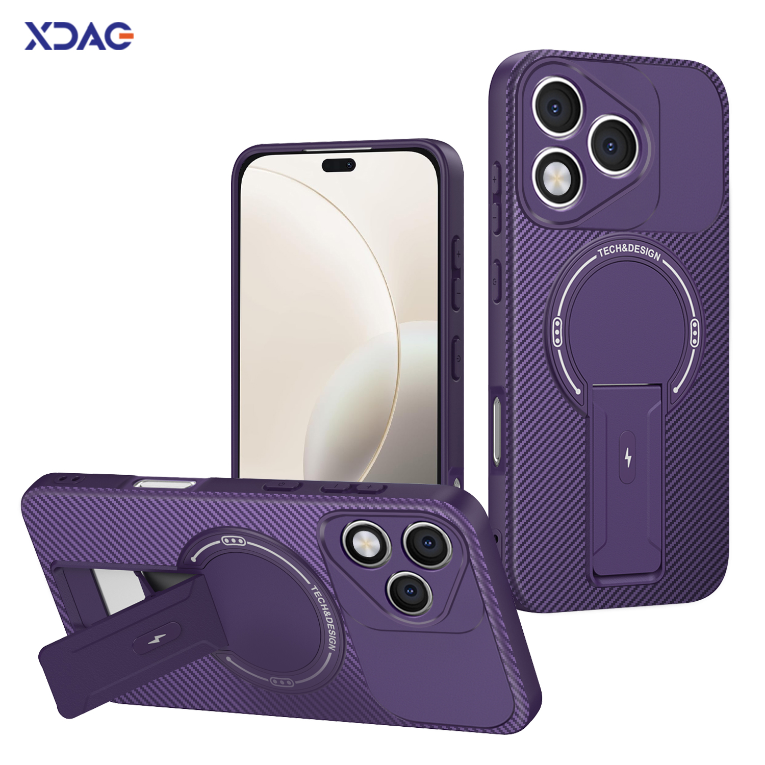 Magnetic Case for Honor 600 Li - огляд і ціна Magnetic Case Smart