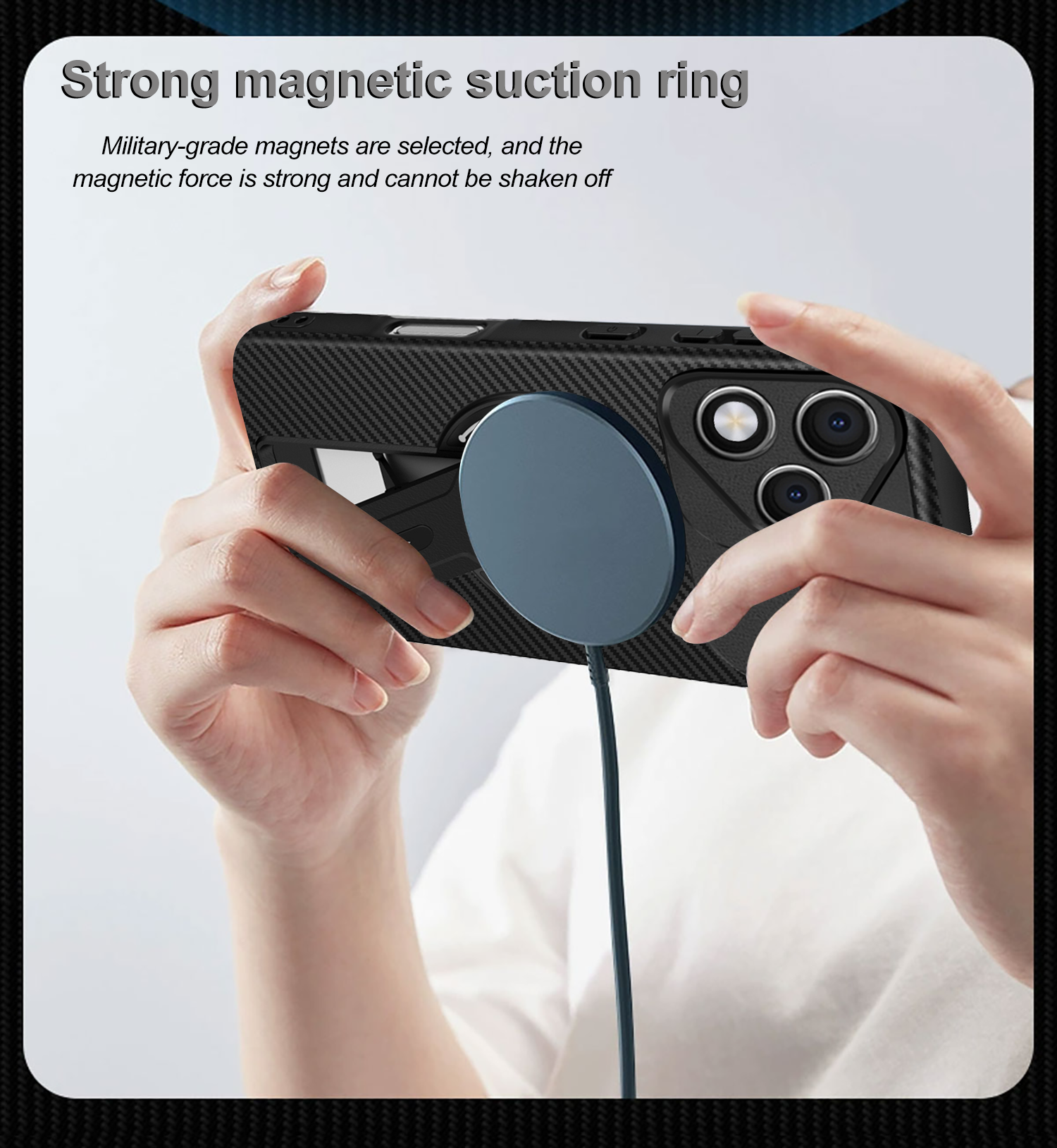 Magnetic Case for Honor 600 Li - огляд і ціна Magnetic Case Smart