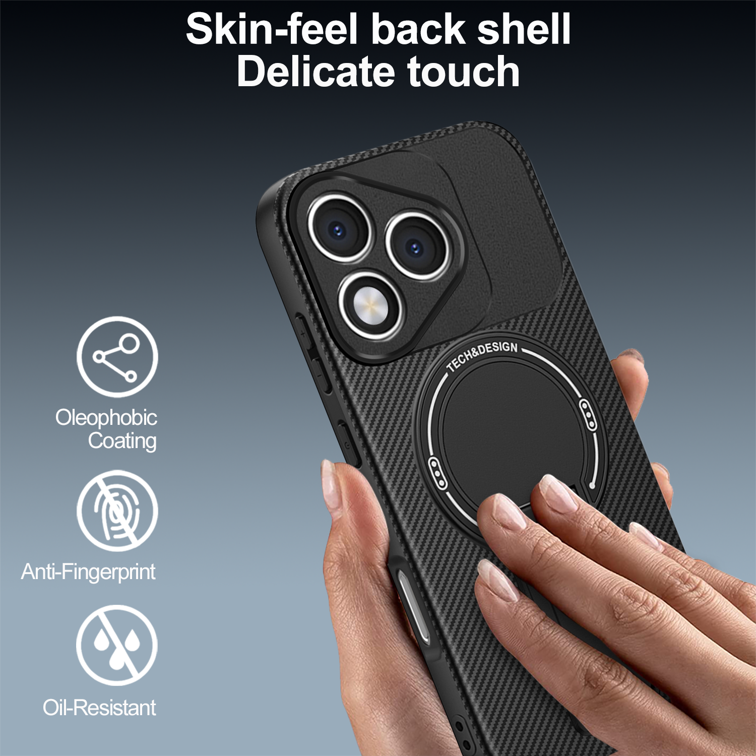 Magnetic Case for Honor 600 Li - огляд і ціна Magnetic Case Smart