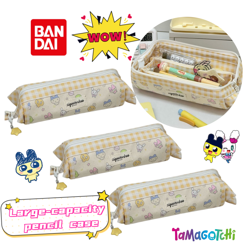 New Bandai Tamagotchi Mametchi - огляд і ціна Case With Pencil Holder