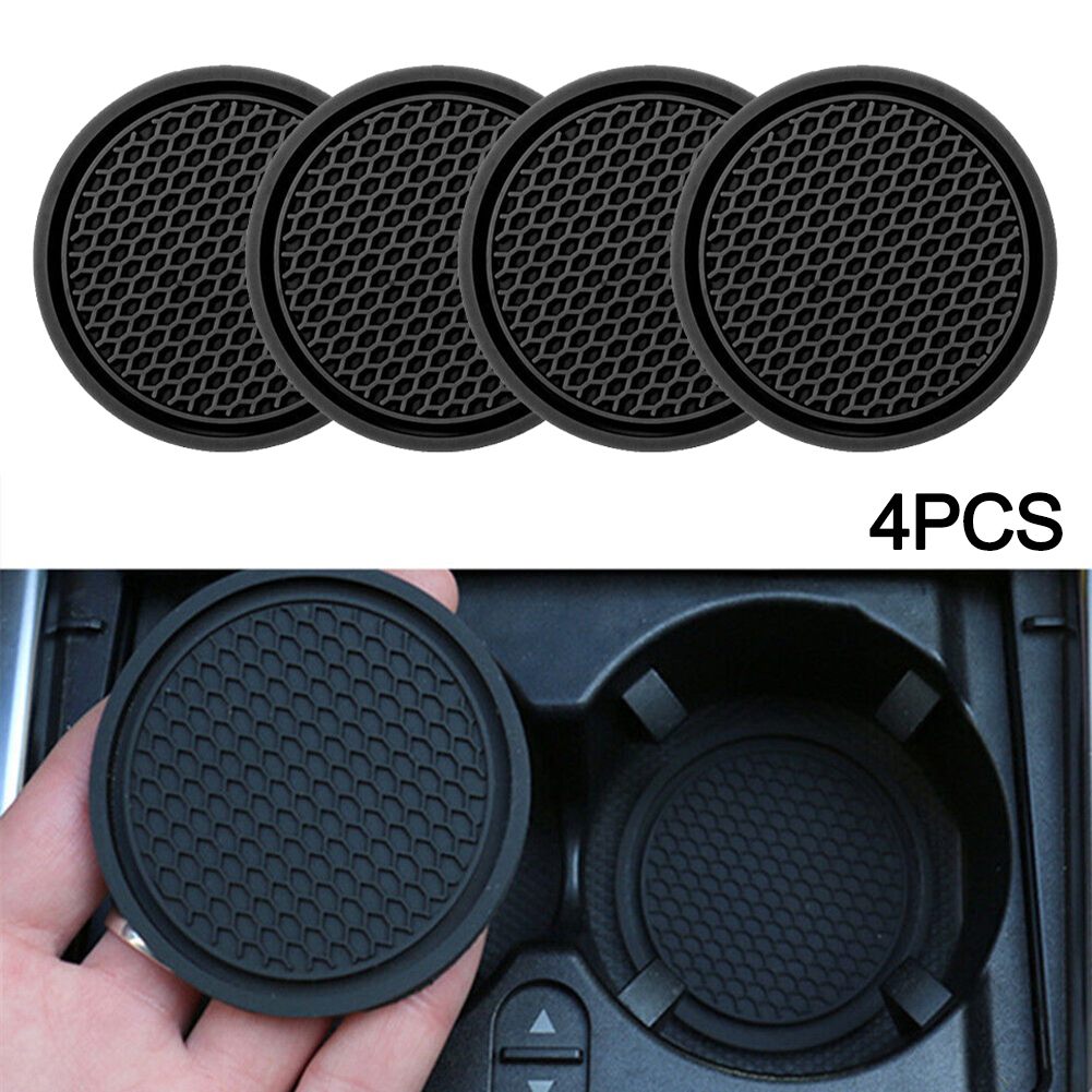 4 Pcs Black Car Auto Cup Holde - огляд і ціна Tablet Accessories For Car