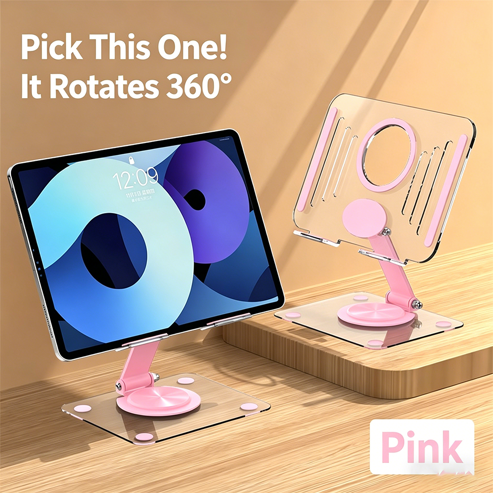 Acrylic Rotation Foldable Tabl - огляд і ціна Essential Tablet Accessories