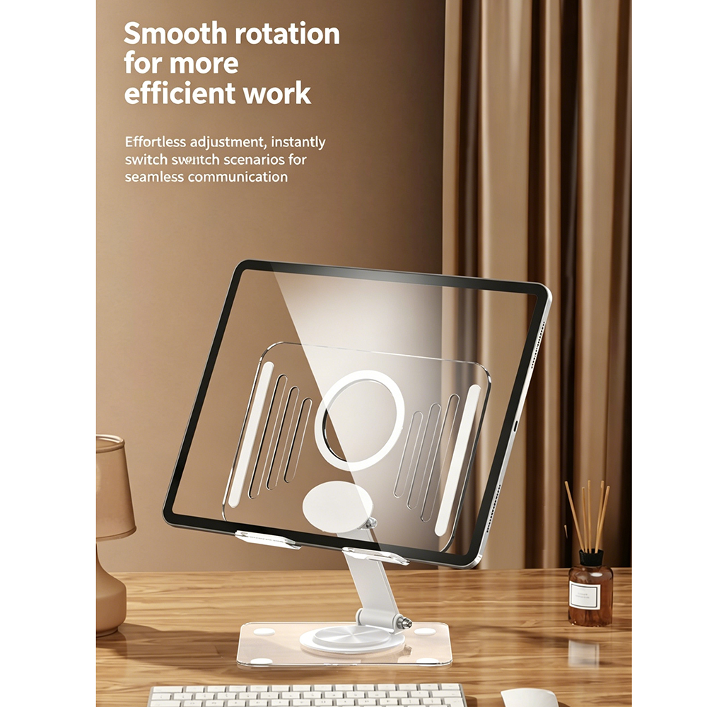 Acrylic Rotation Foldable Tabl - огляд і ціна Essential Tablet Accessories