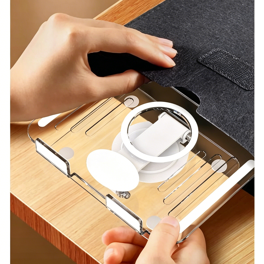 Acrylic Rotation Foldable Tabl - огляд і ціна Essential Tablet Accessories