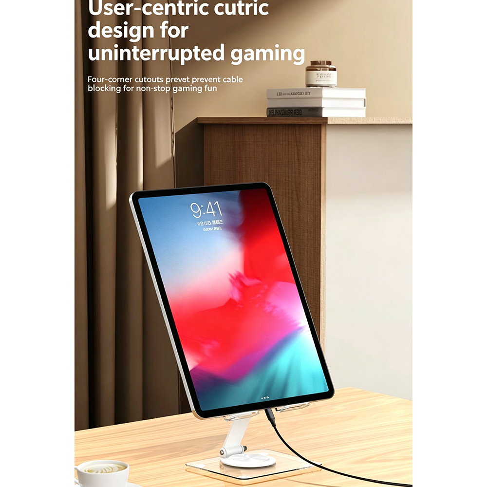 Acrylic Rotation Foldable Tabl - огляд і ціна Essential Tablet Accessories