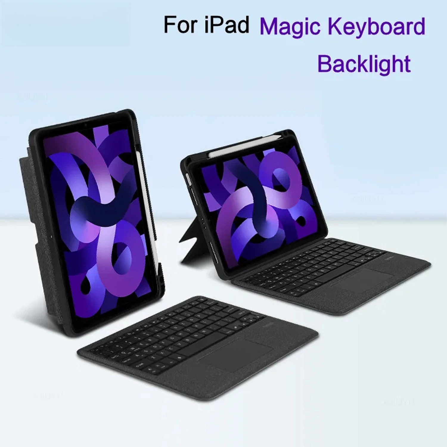 Smart Keyboard Magic For iPad  - огляд і ціна Magnetic Case Smart