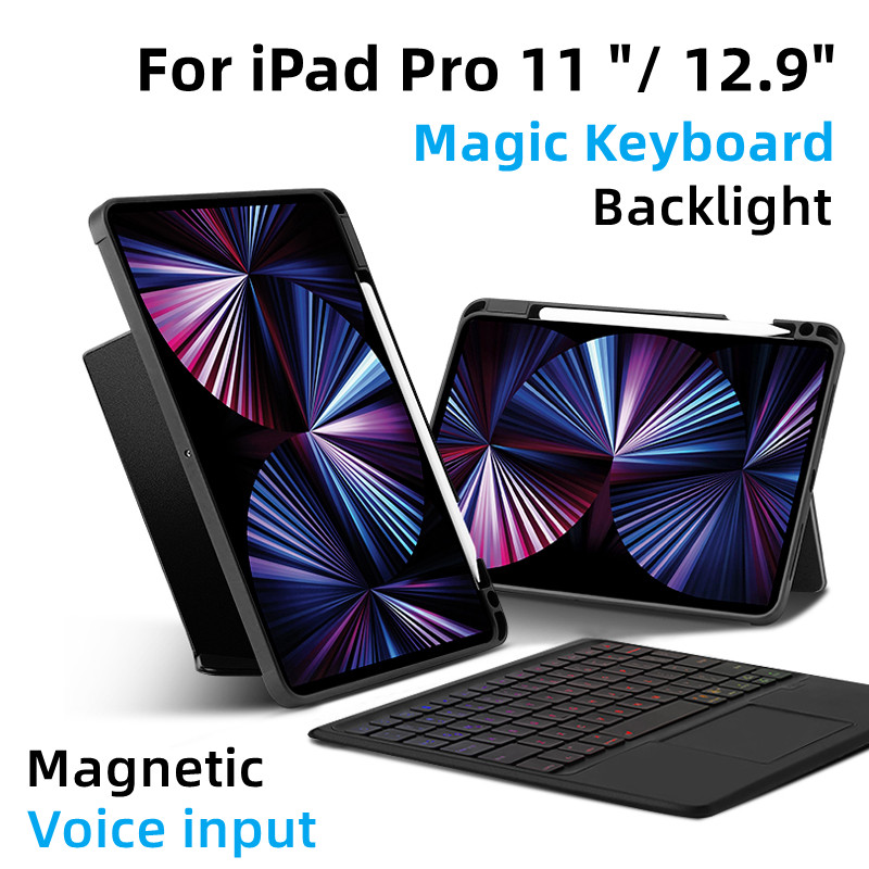 Smart Keyboard Magic For iPad  - огляд і ціна Magnetic Case Smart