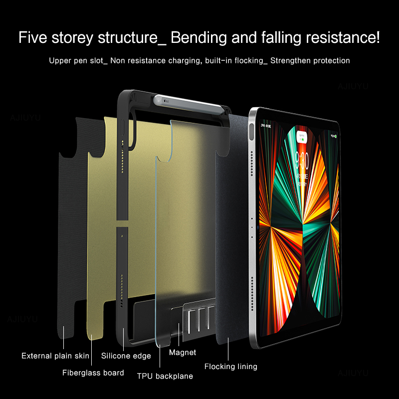 Smart Keyboard Magic For iPad  - огляд і ціна Magnetic Case Smart