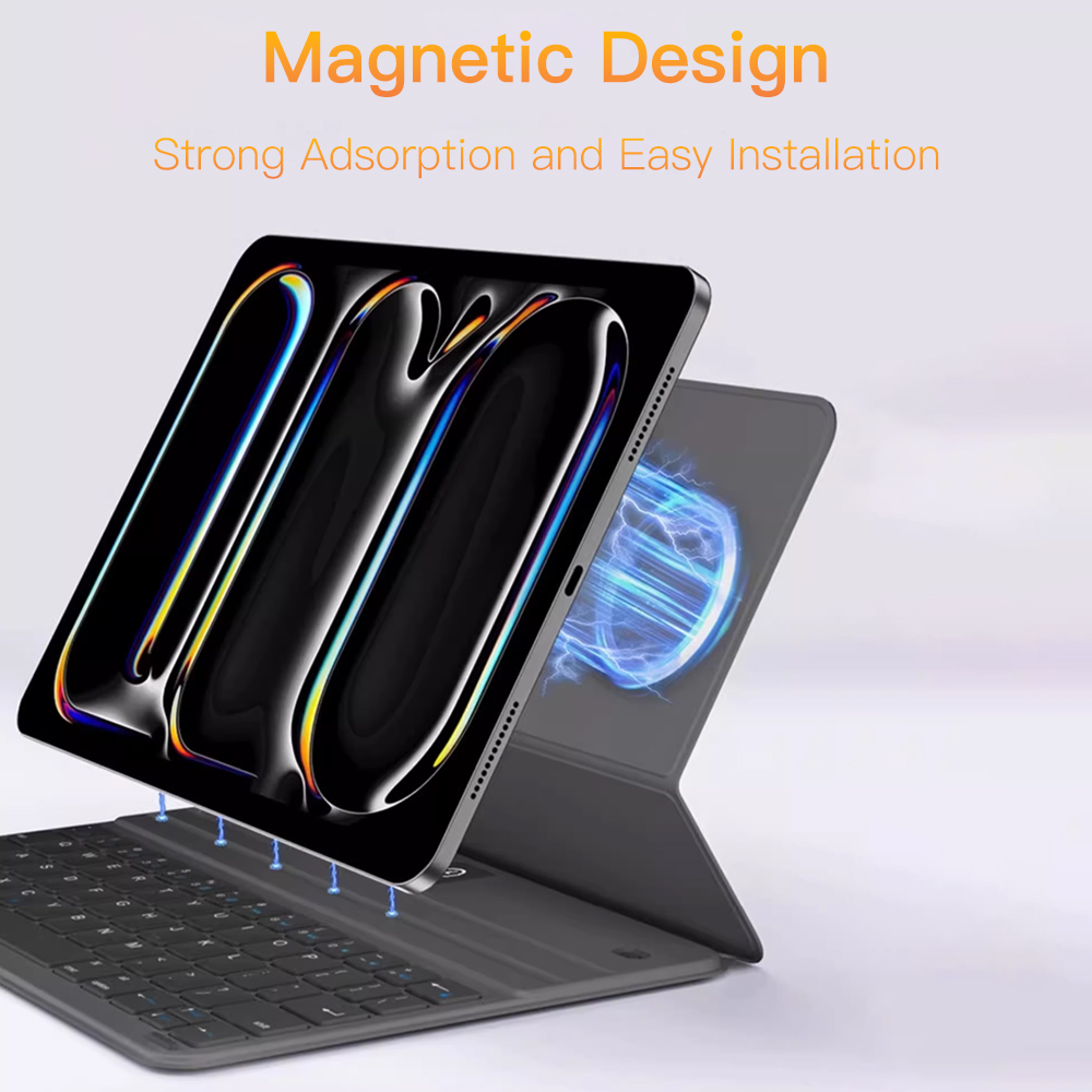 Magic Keyboard Magnetic for iP - огляд і ціна Magnetic Case Smart