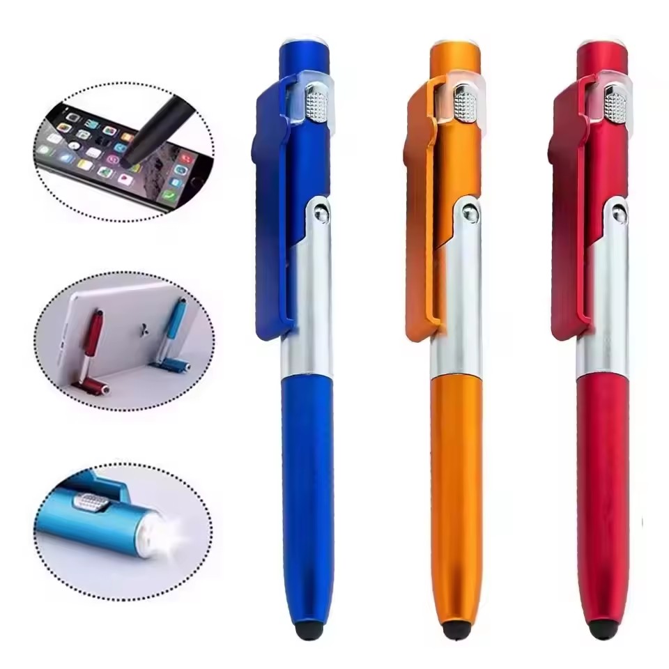 4 IN 1 Multifunction Touch Pen - огляд і ціна Case With Pencil Holder