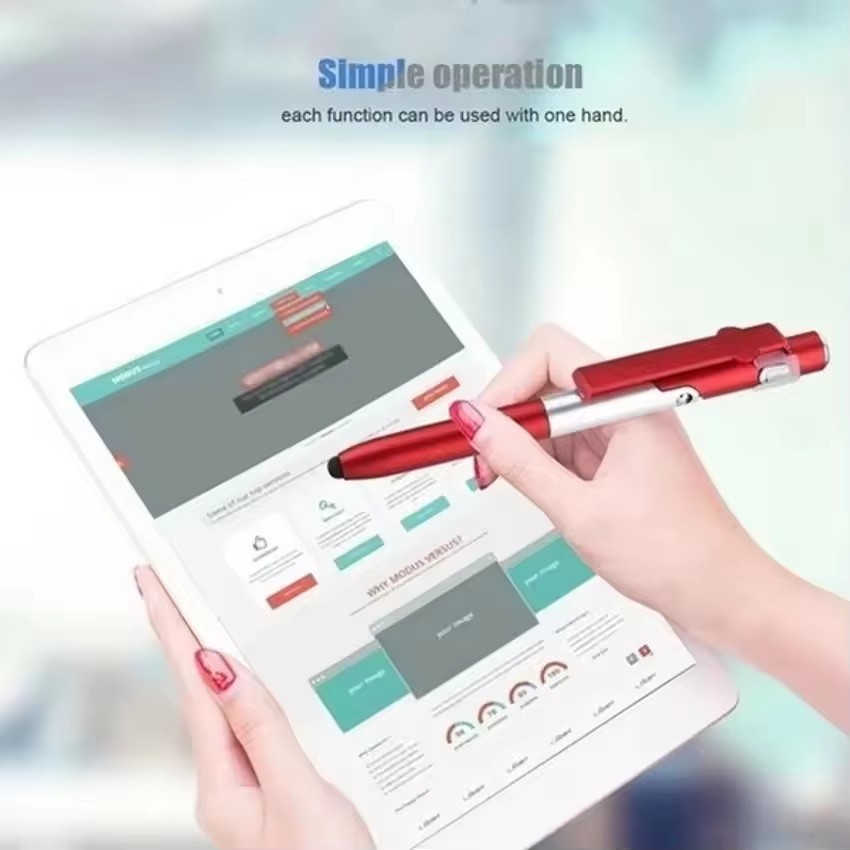 4 IN 1 Multifunction Touch Pen - огляд і ціна Case With Pencil Holder
