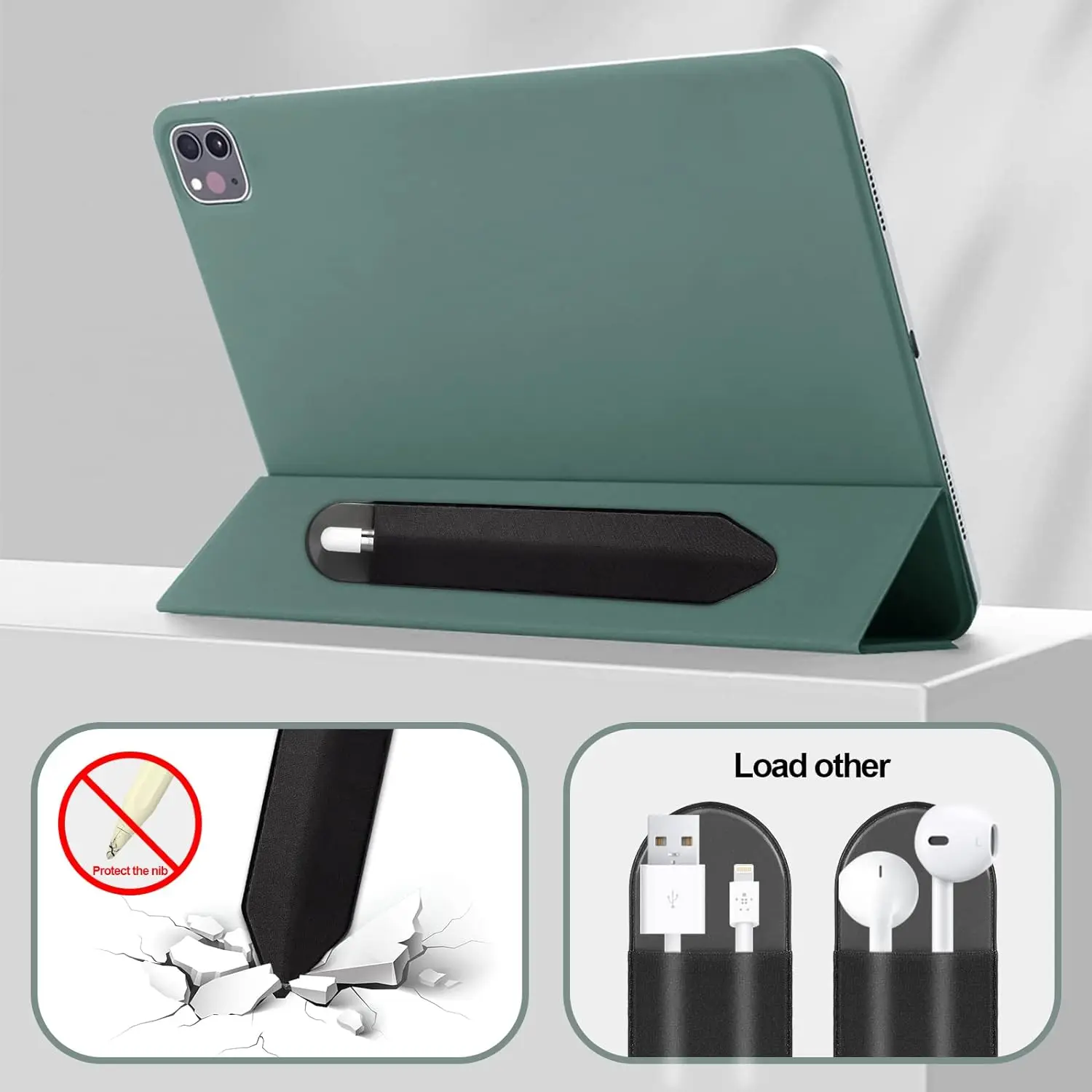 Adhesive Stylus Pen Holder Sle - огляд і ціна Tablet Pencil Accessories