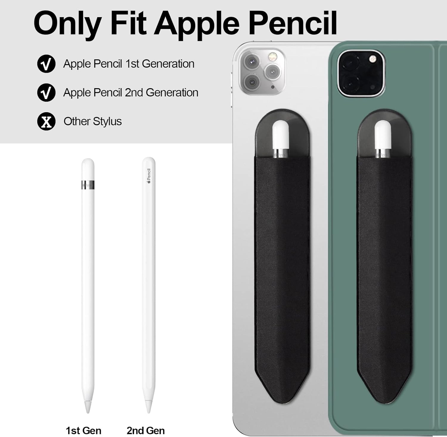 Adhesive Stylus Pen Holder Sle - огляд і ціна Tablet Pencil Accessories