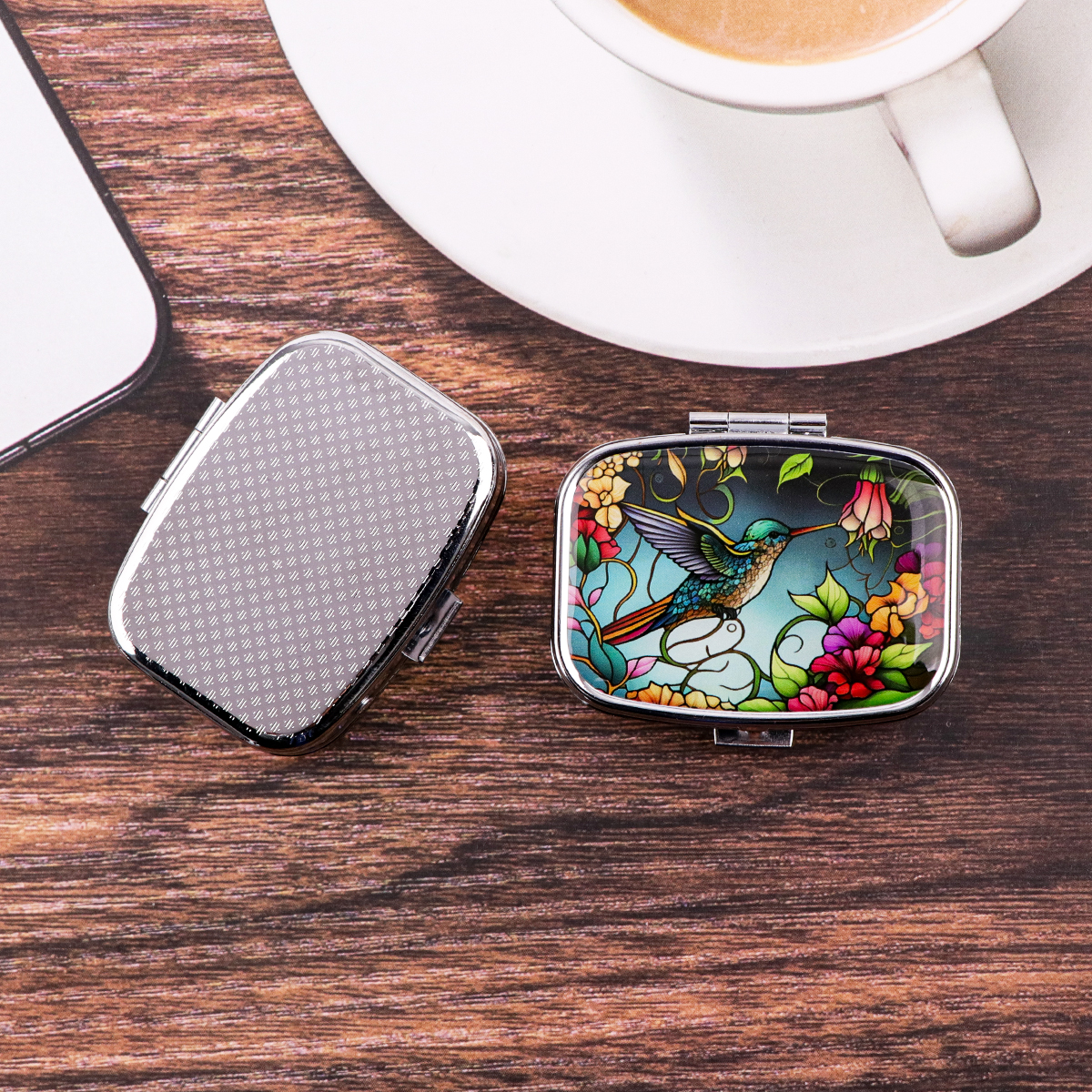 Cute Bird Cartoon Travel Pill  - огляд і ціна Tablet Accessory