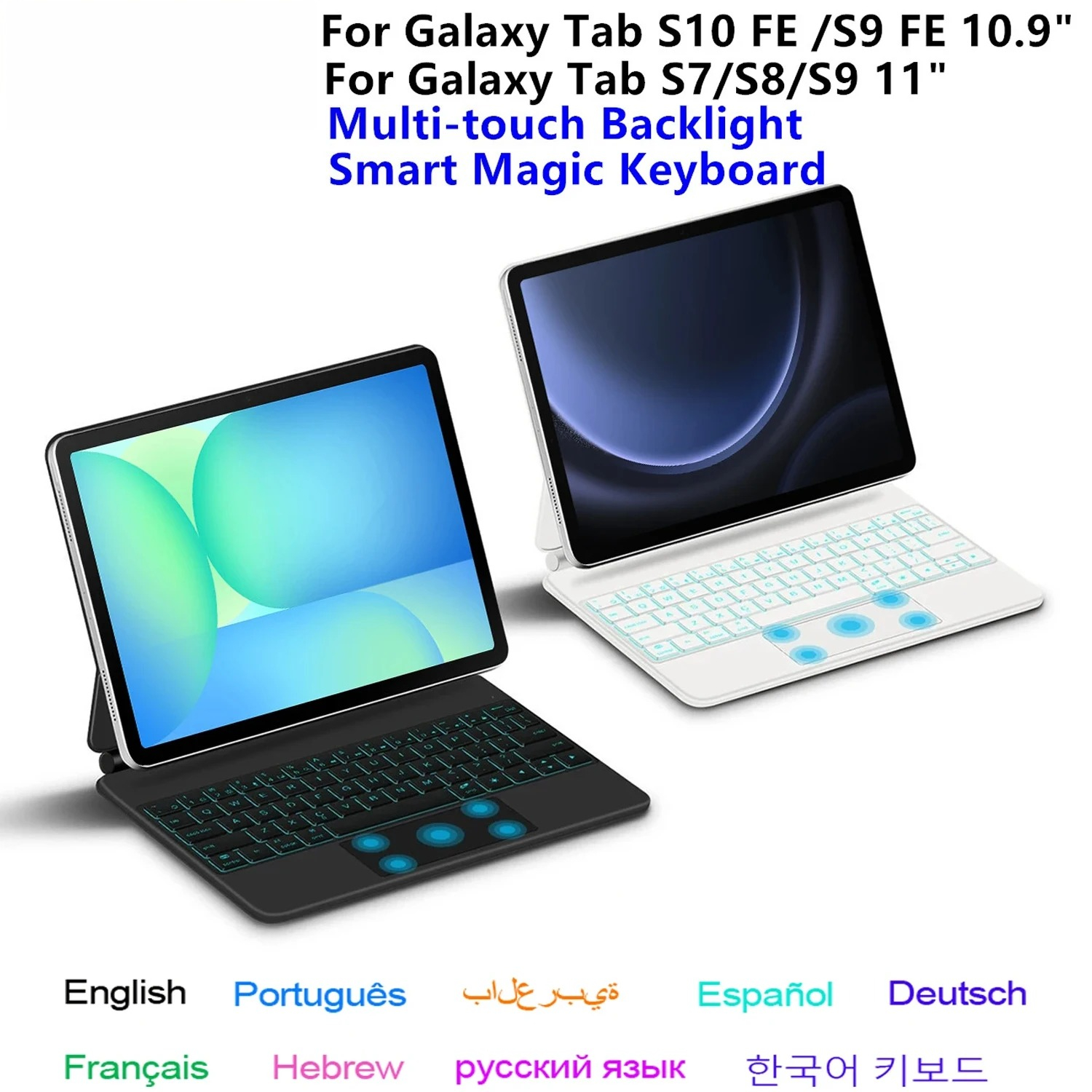 Magic Keyboard for Samsung Gal - огляд і ціна Magnetic Case Smart