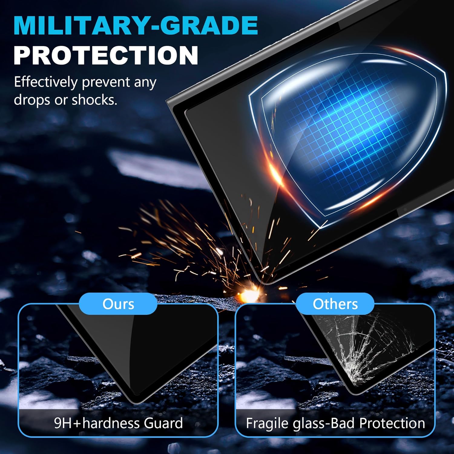 For Honor Pad X9a 2025 Tempere - огляд і ціна Honor Tablet Accessories