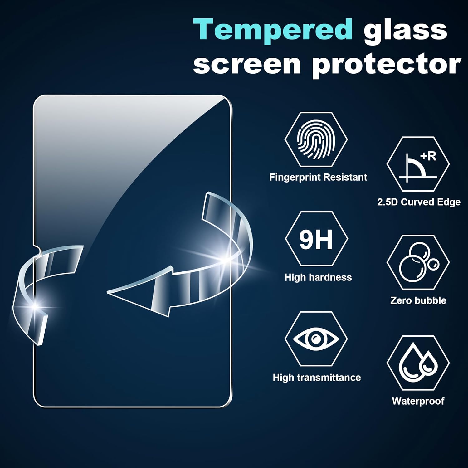 For Honor Pad X9a 2025 Tempere - огляд і ціна Honor Tablet Accessories