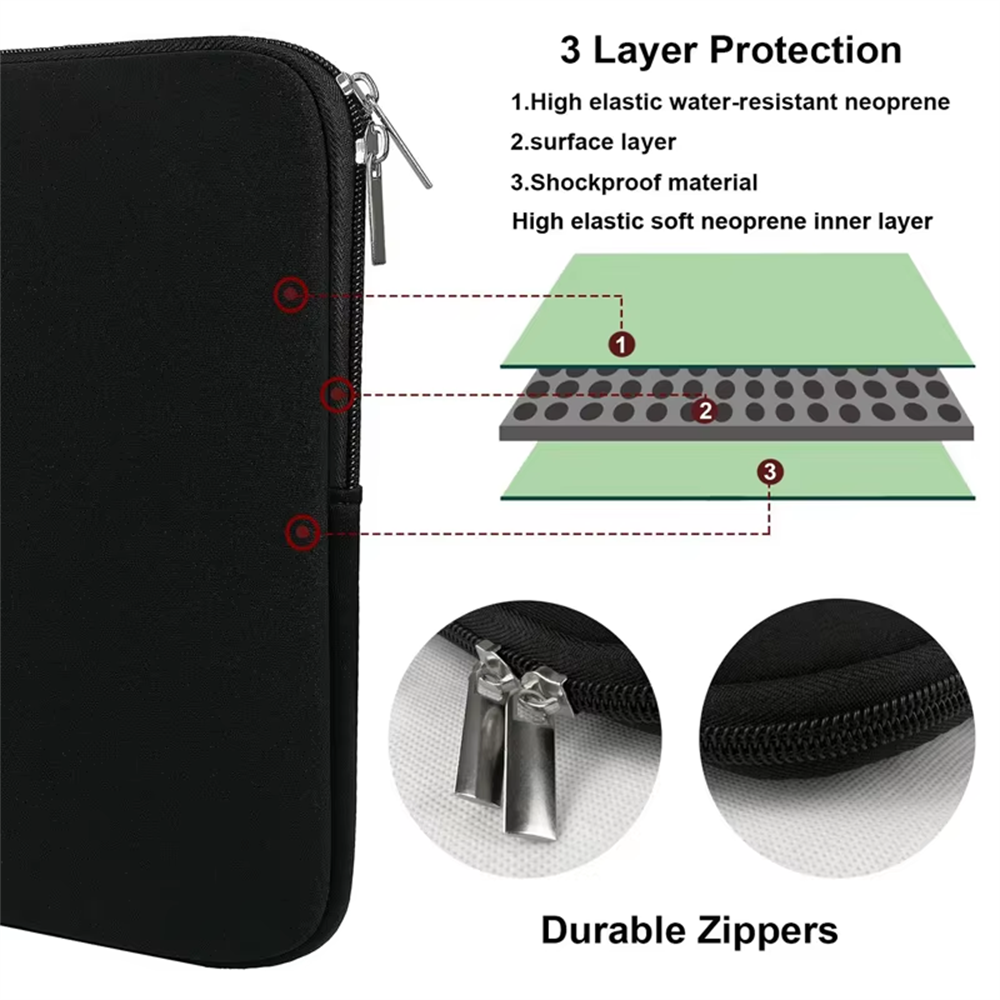 Laptop Bag Sleeve Notebook Cas - огляд і ціна Dell Tablet Accessories