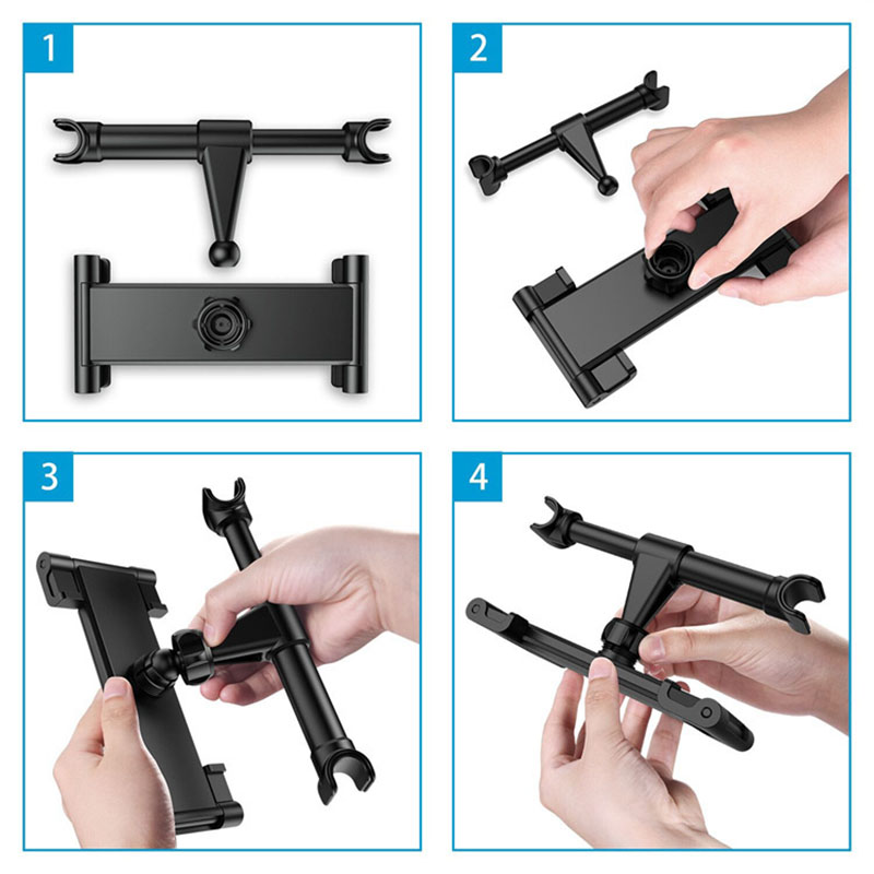 Telescopic Car Rear Pillow Pho - огляд і ціна Tablet Accessories Must Have