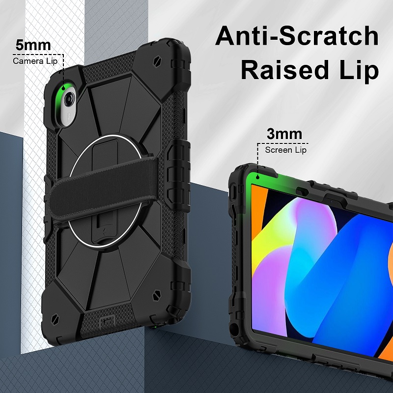 360° Rotating Rugged Case for  - огляд і ціна Lenovo Tablet M11 Accessories