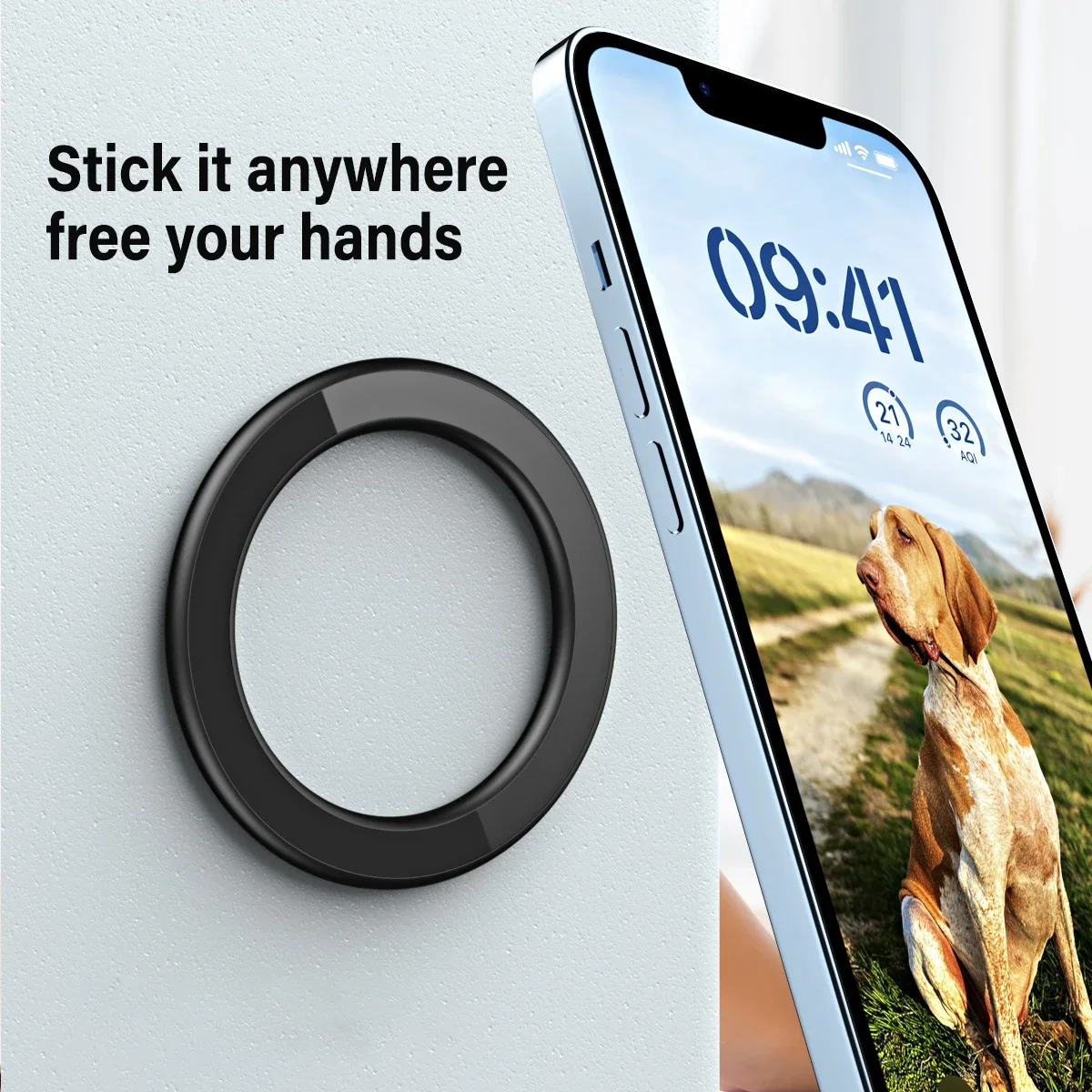 For MagSafe Magnetic Ring Hold - огляд і ціна Essential Tablet Accessories
