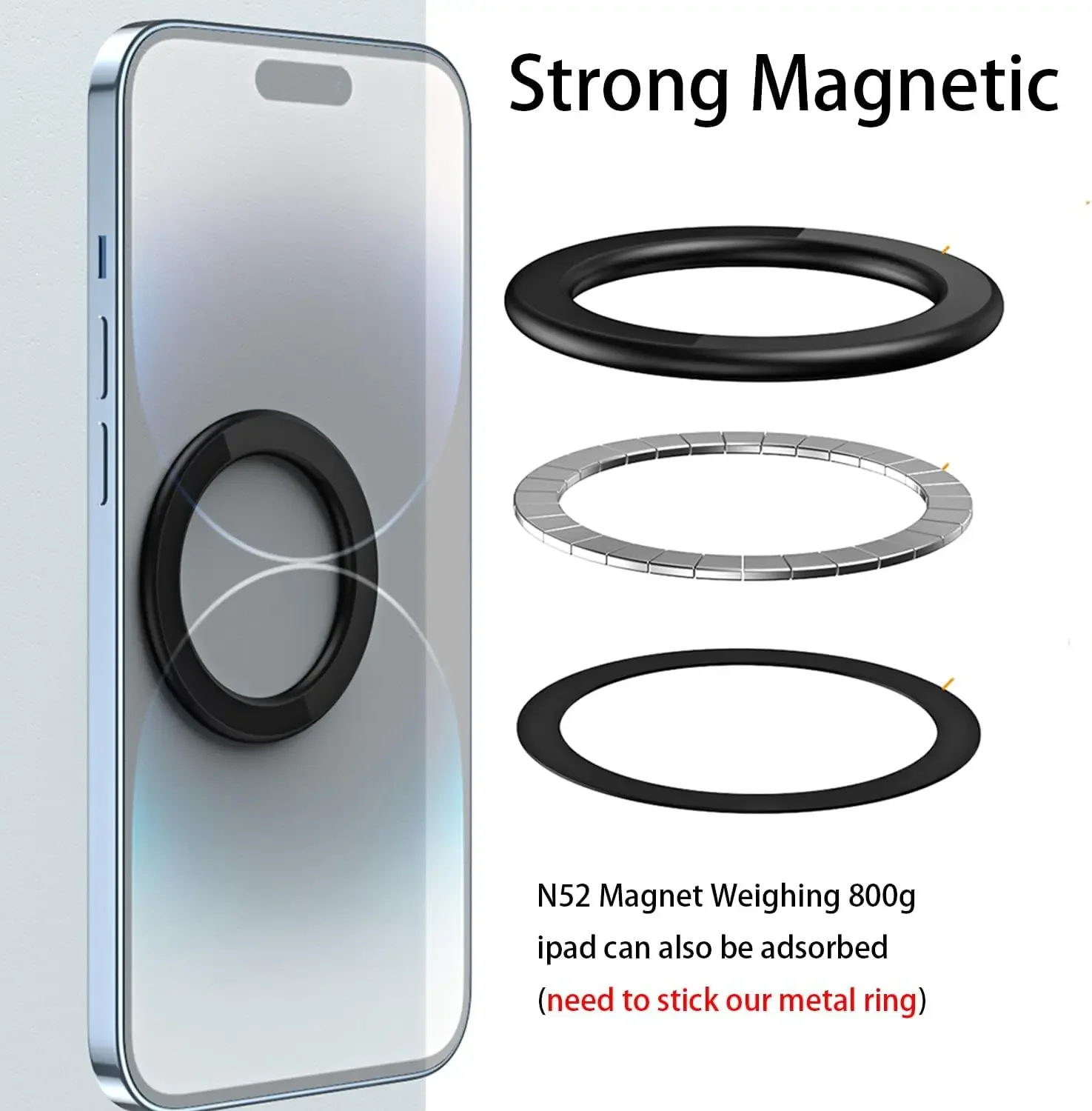 For MagSafe Magnetic Ring Hold - огляд і ціна Essential Tablet Accessories