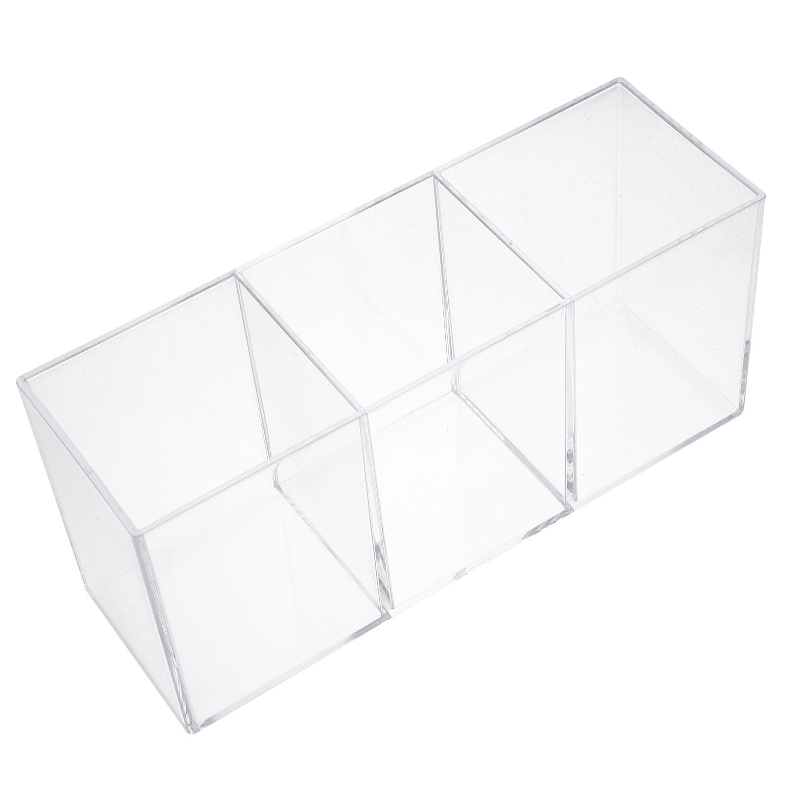 1pc Acrylic Pen Holder Desk St - огляд і ціна Case With Pencil Holder