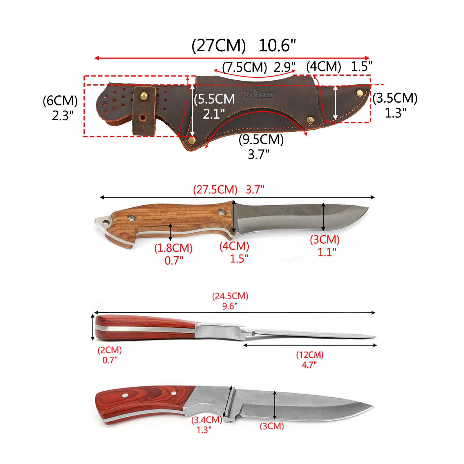 Tourbon Leather Tool Fixed Bla - огляд і ціна Fire Tablet Accessories