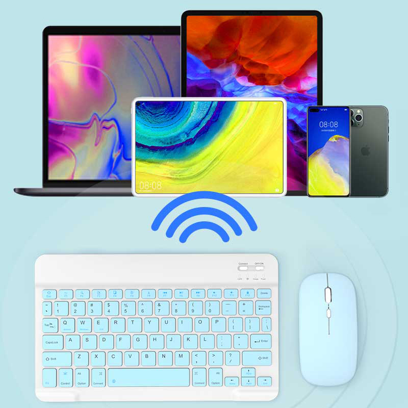 Mini Bluetooth Keyboard Mouse  - огляд і ціна Lenovo Tablet M11 Accessories