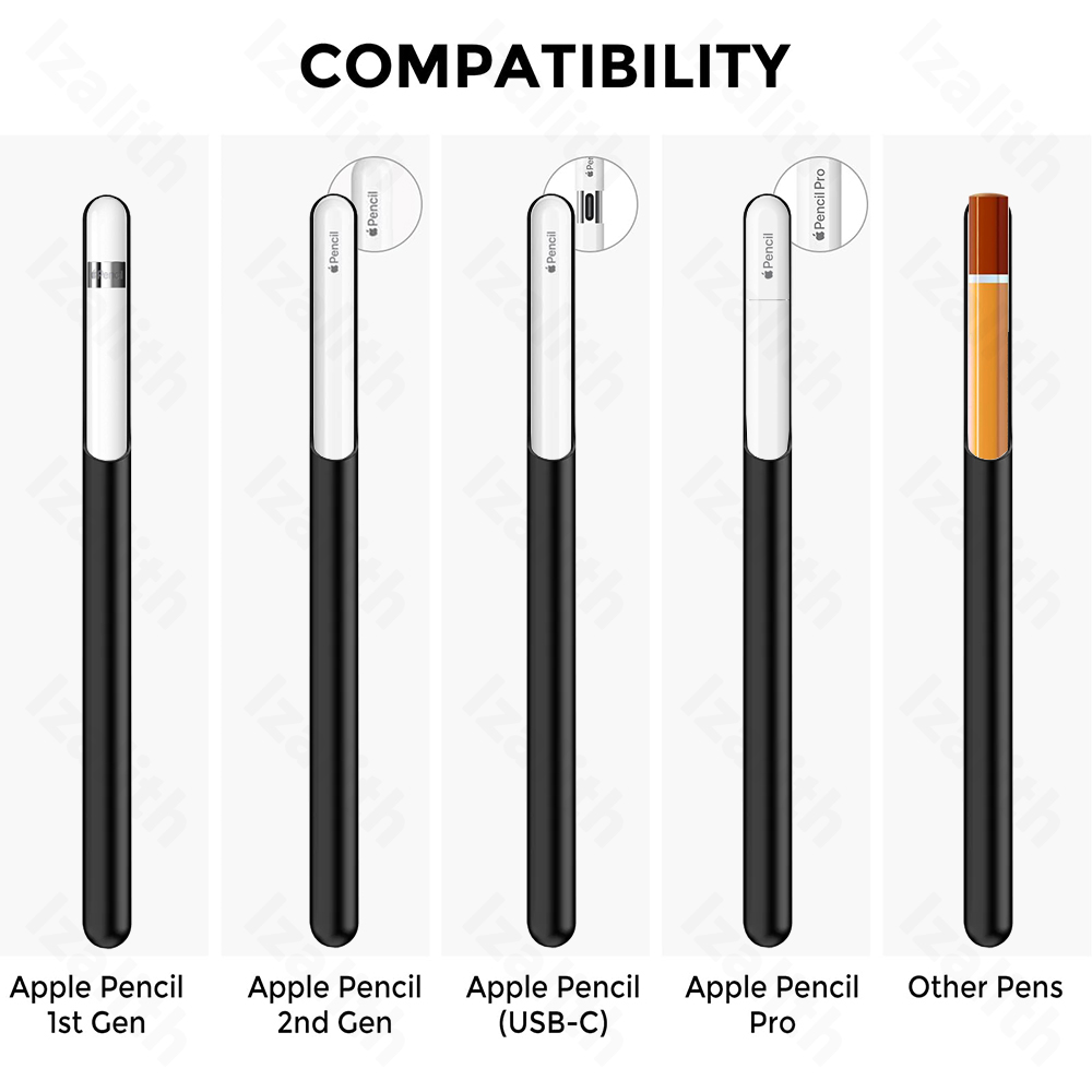 Adhesive Pencil Cases for Appl - огляд і ціна Tablet Pencil Accessories