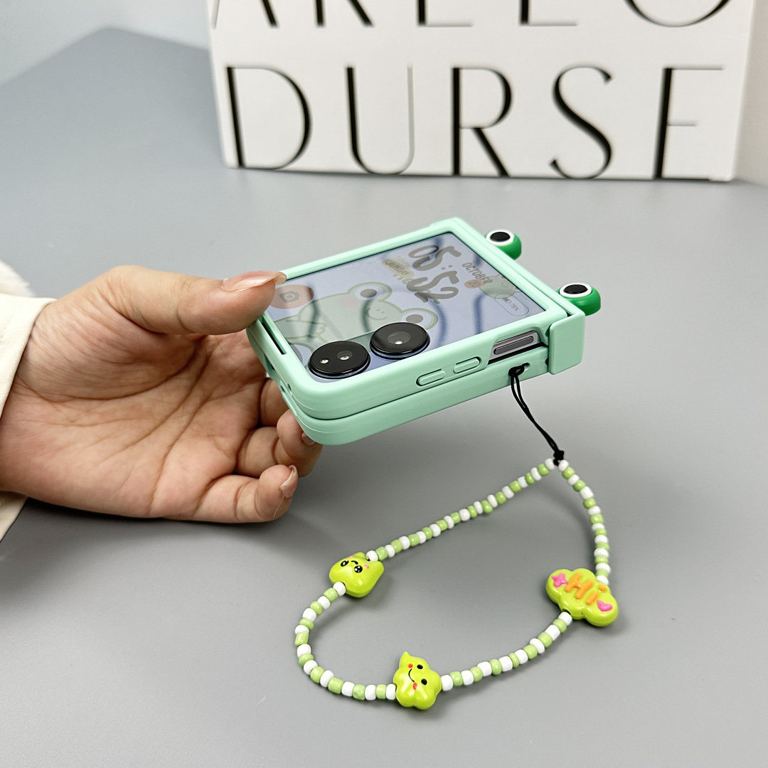 Cute Frog eyes Hinge Phone Cas - огляд і ціна Motorola Tablet Accessories