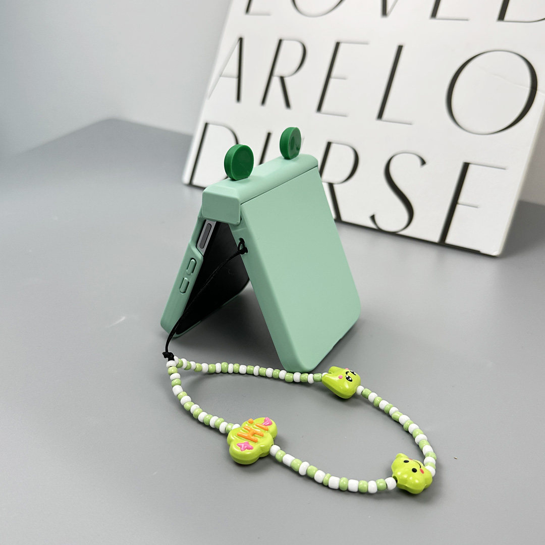 Cute Frog eyes Hinge Phone Cas - огляд і ціна Motorola Tablet Accessories