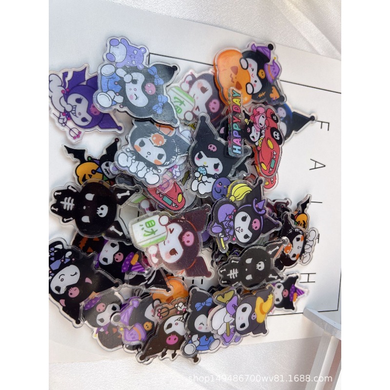Kuromi Acrylic Tablets Diy Han - огляд і ціна Fire Tablet Accessories