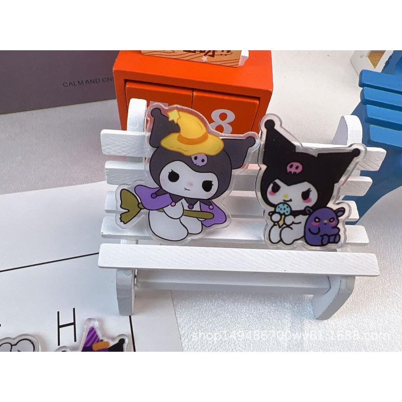 Kuromi Acrylic Tablets Diy Han - огляд і ціна Fire Tablet Accessories