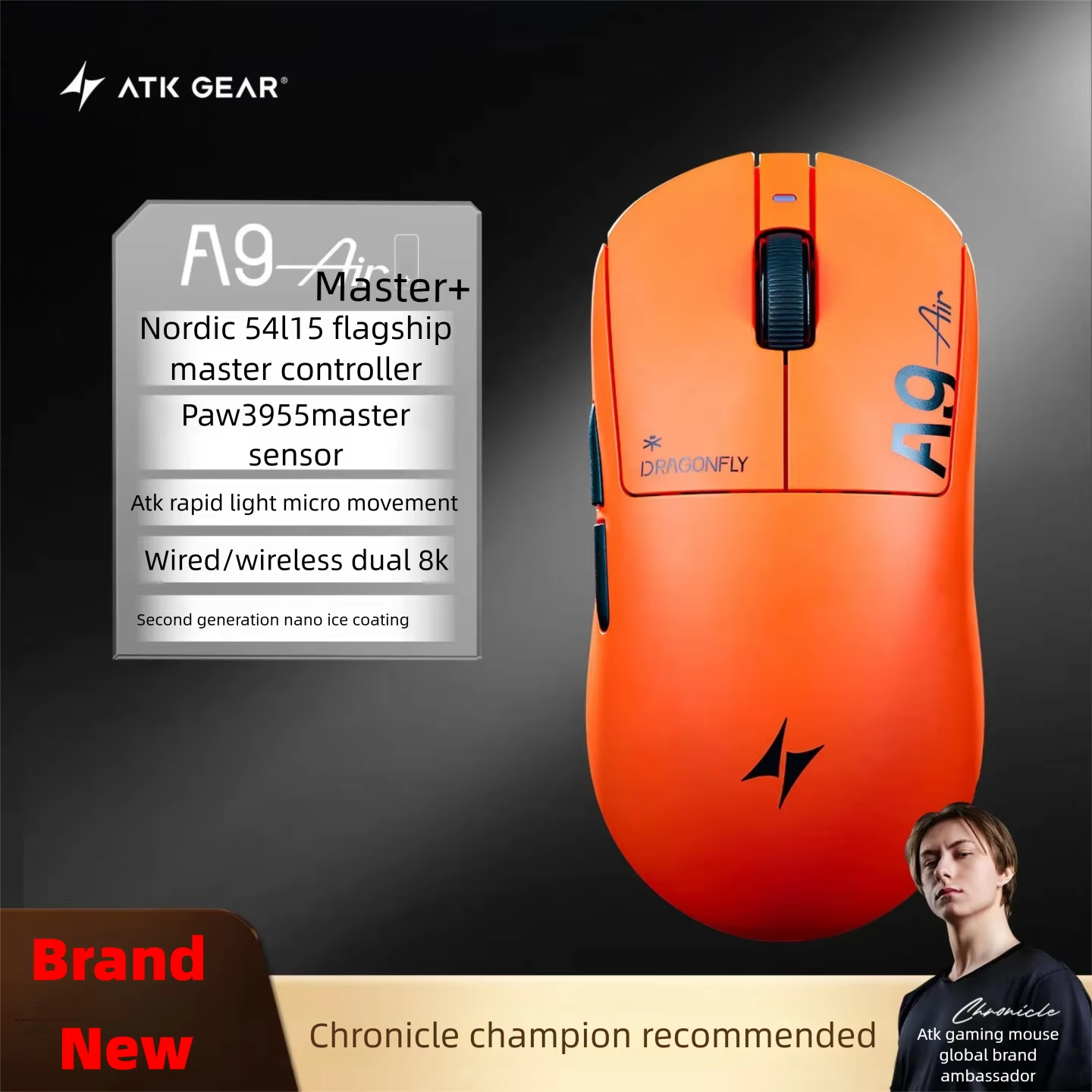 ATK A9 Air Ultimate Plus Gamin - огляд і ціна Tablet Accessory