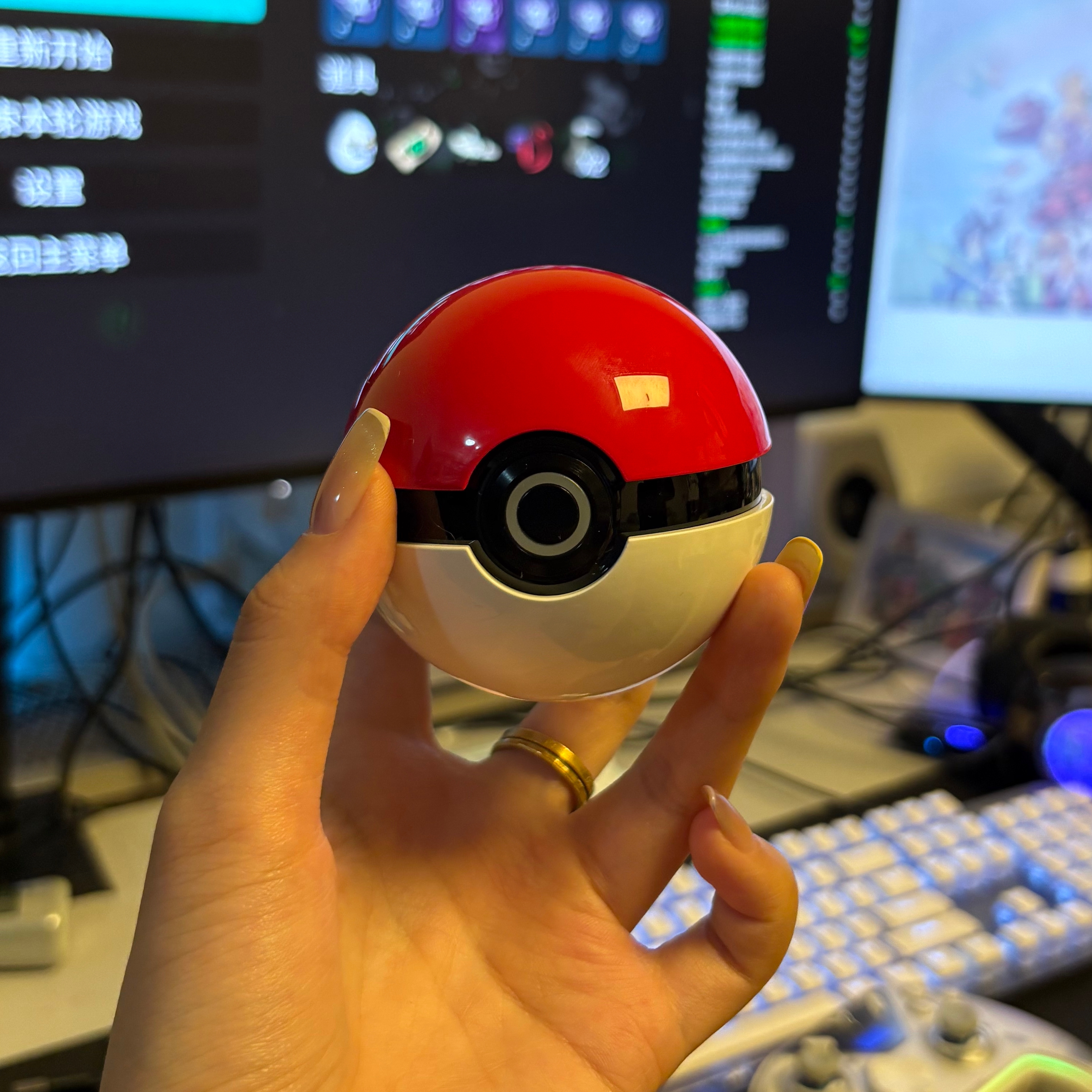 Pokemon Poke Ball Wireless PC  - огляд і ціна Fire Tablet Accessories