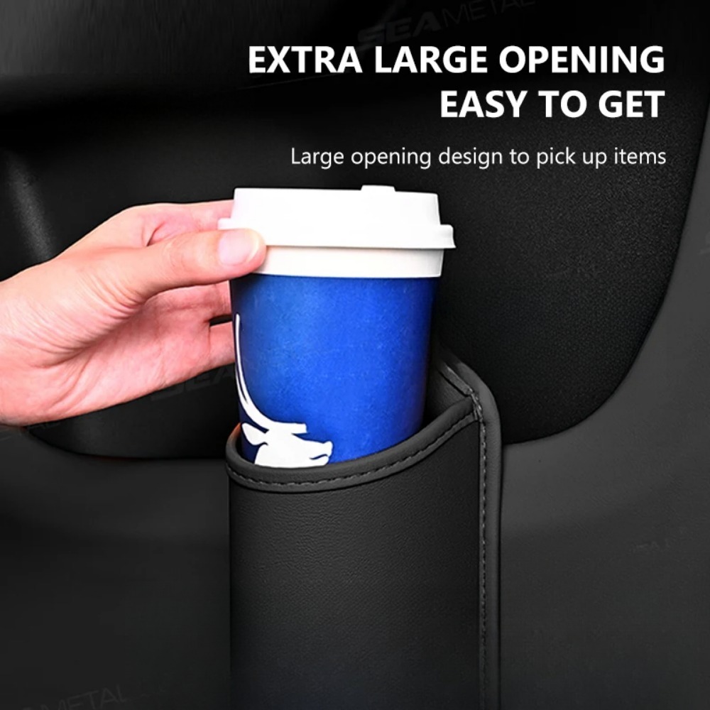 Car door cup holder Leather Au - огляд і ціна Tablet Accessories For Car