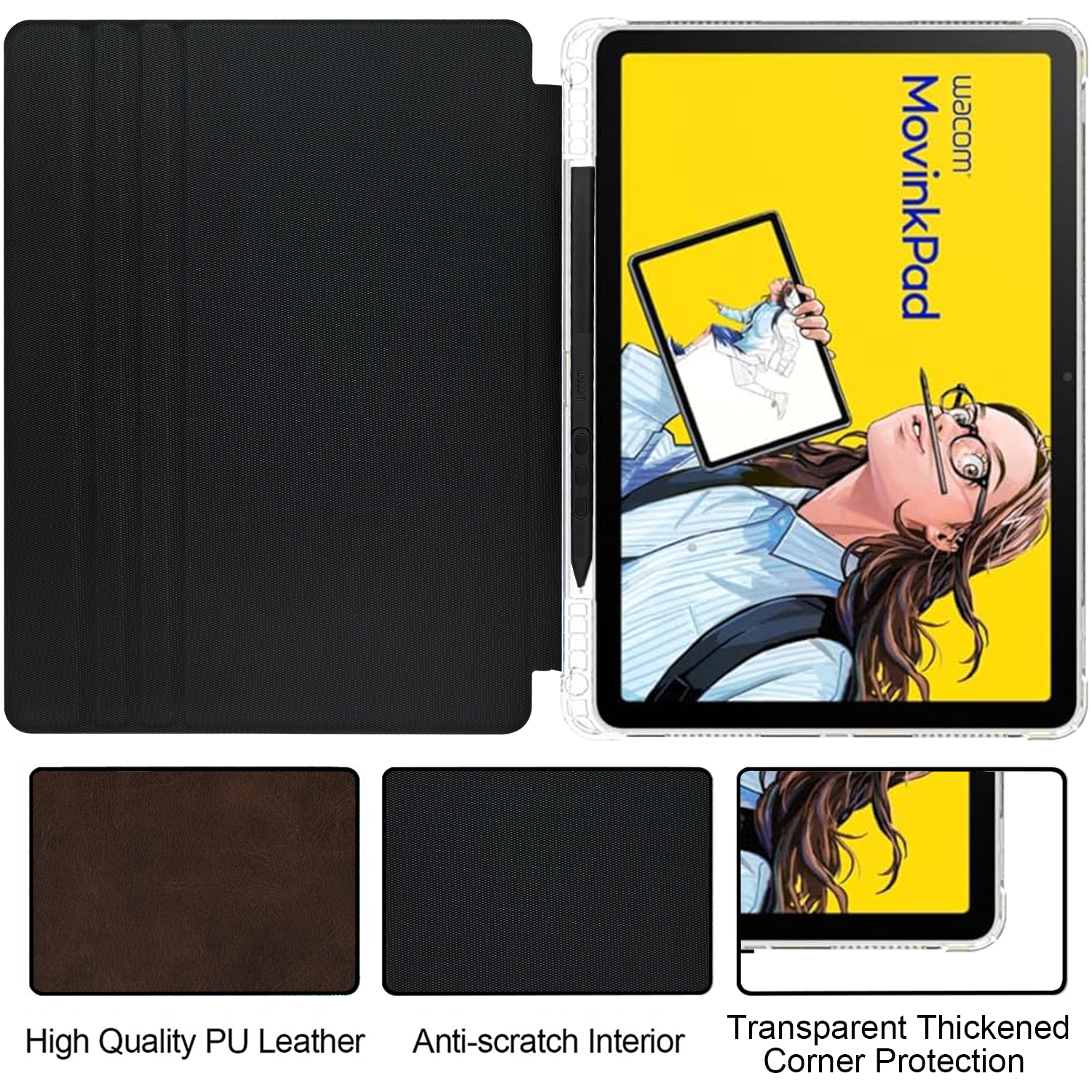 Case for Wacom Movinkpad 11 Ta - огляд і ціна Wacom Tablet Accessories