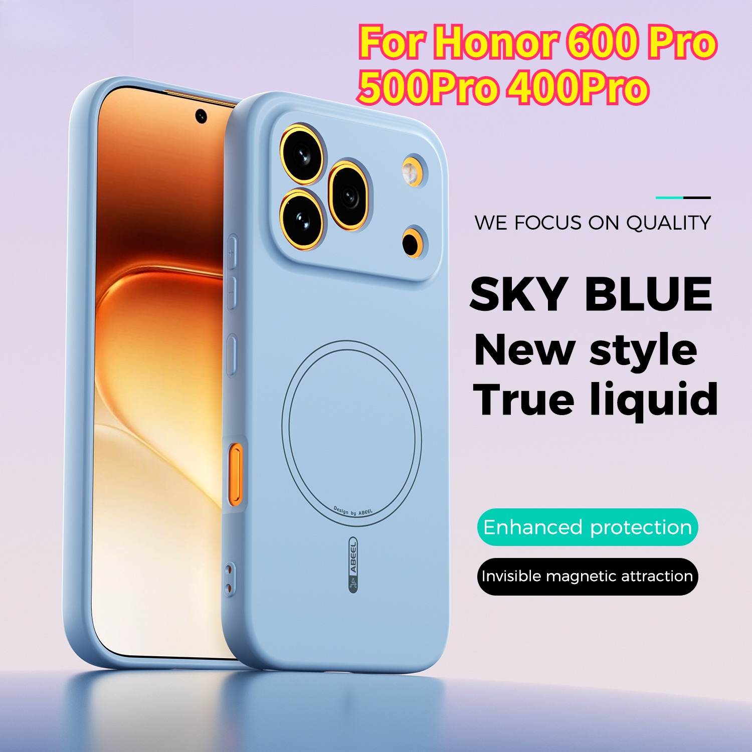 Liquid Silicone Invisible Magn - огляд і ціна Honor Tablet Accessories