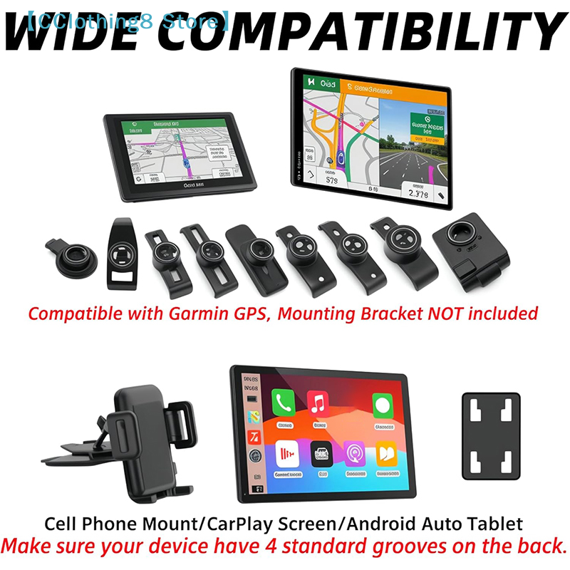 CD Slot Mount For Carplay Scre - огляд і ціна Tablet Accessories Must Have