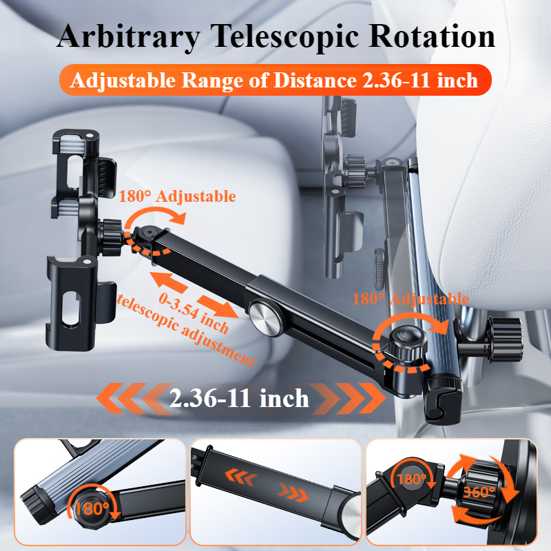 Hipacool Telescopic Car Phone  - огляд і ціна Tablet Accessories Must Have