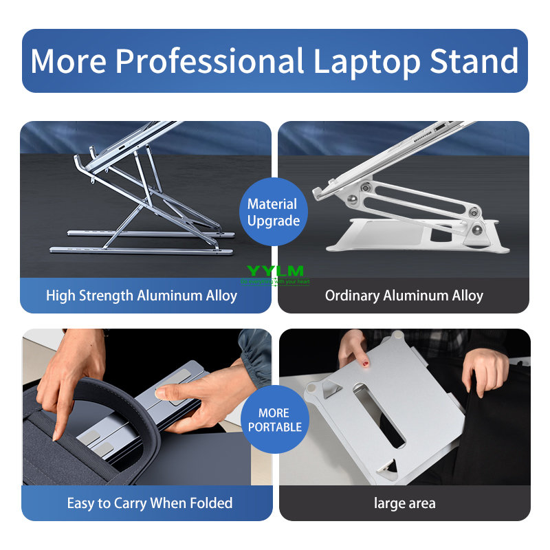 YYLM NEW N8 Adjustable Laptop  - огляд і ціна Tablet Lap Desk