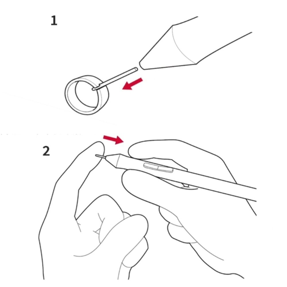 Replacement Drawing Tablet Tip - огляд і ціна Wacom Tablet Accessories