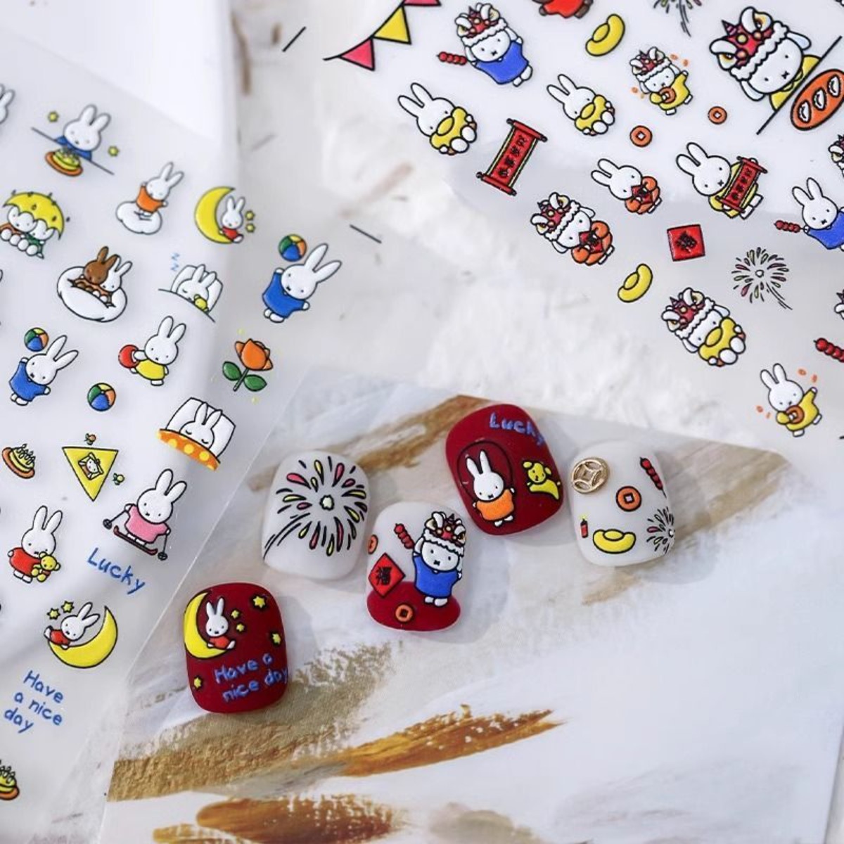 Cute Miffy Rabbit Kawaii Carto - огляд і ціна Fire Tablet Accessories