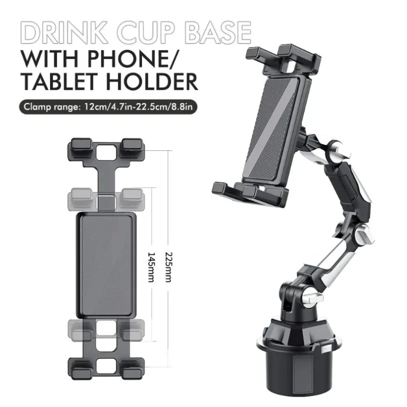 Car Cup Holder Phone Tablet Mo - огляд і ціна Tablet Accessories Must Have